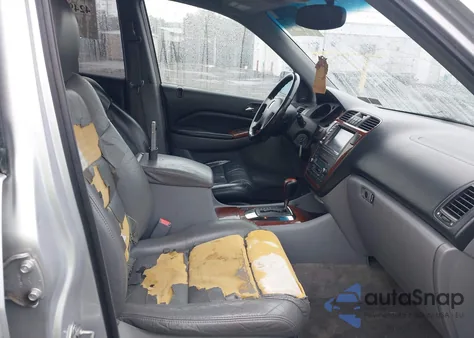 2004 Acura Mdx из США, поврежденный, VIN 2HNYD18874H537189